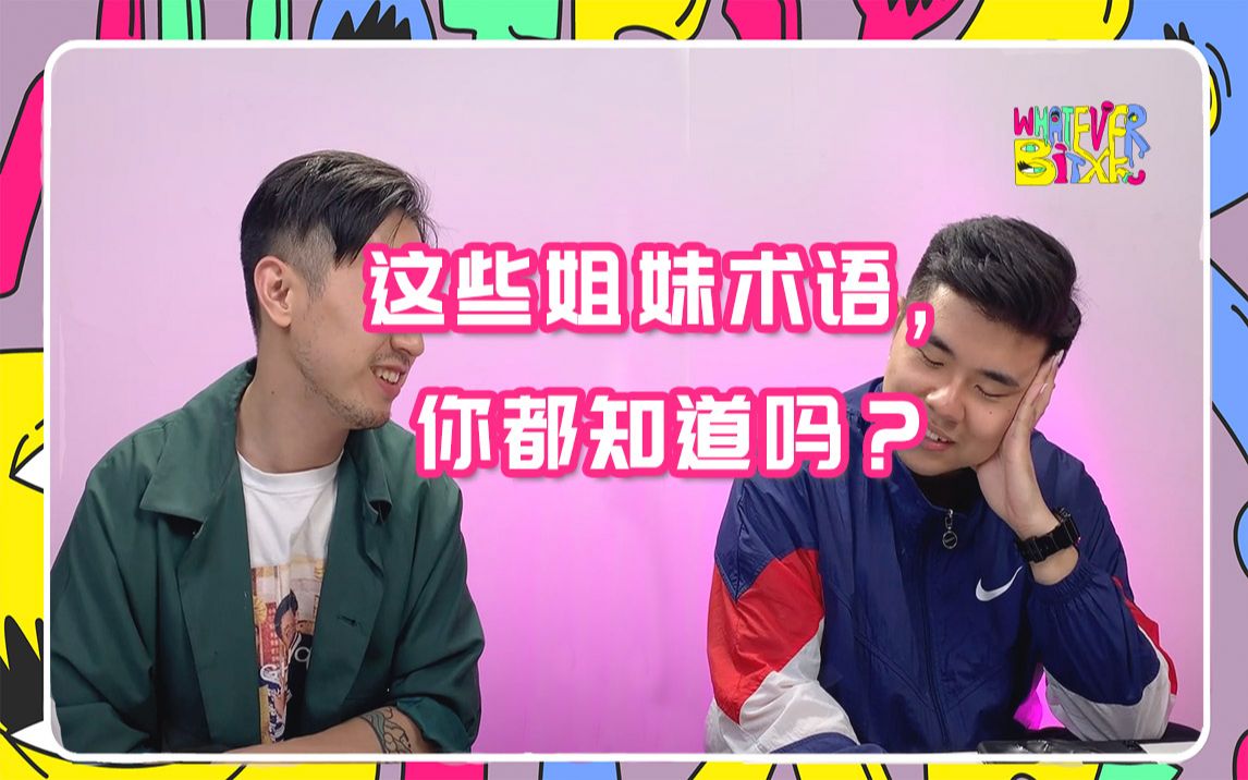 Whatever第10集这些彩虹术语你都懂吗哔哩哔哩bilibili