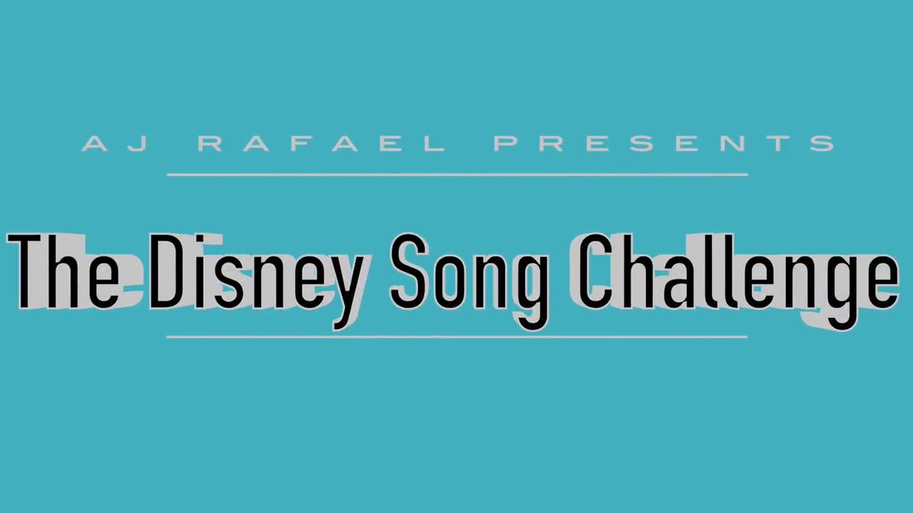 disneysongchallengelaurdiyvsalexwassabiajrafael