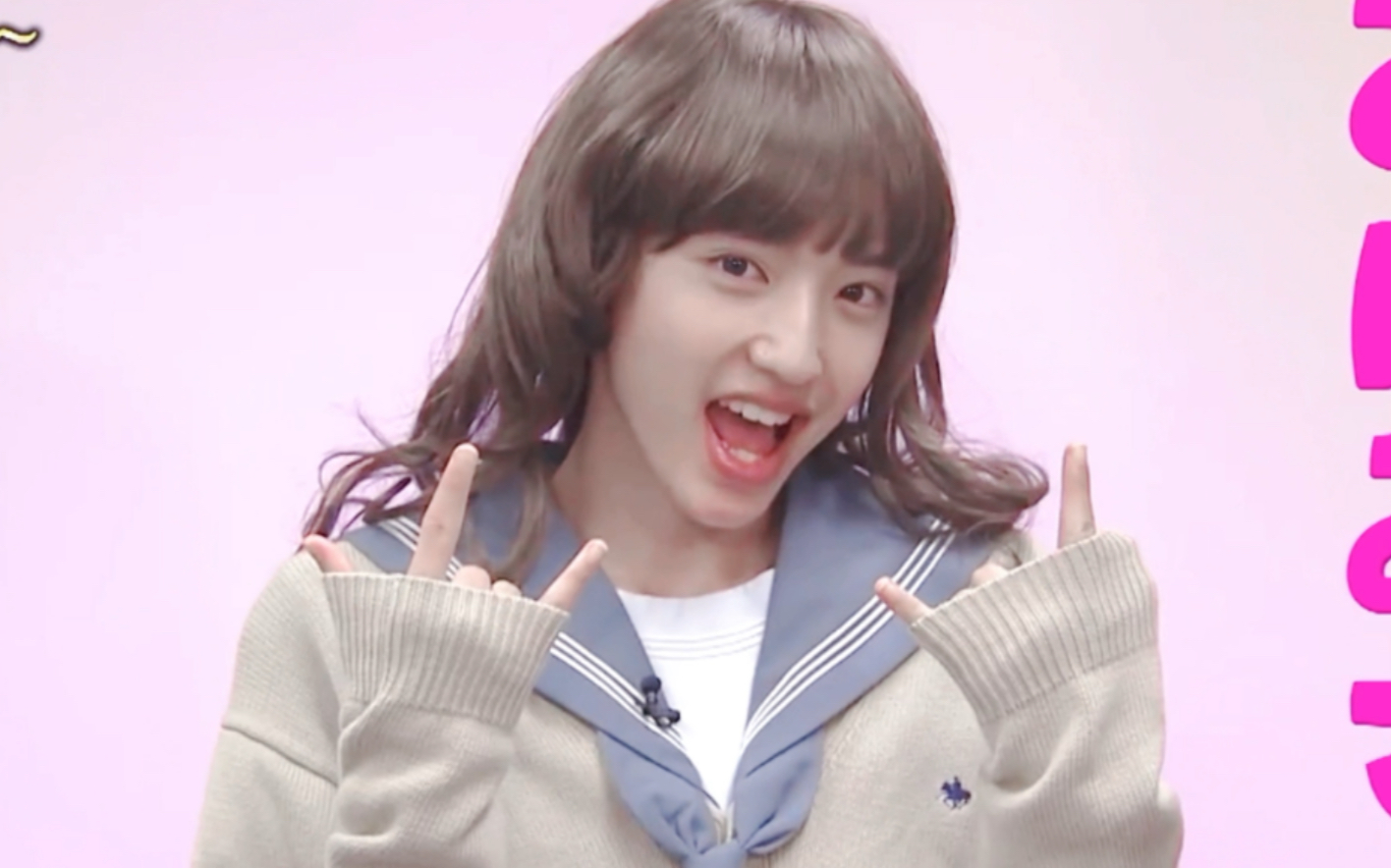 【道枝骏佑】怎么会有穿女装也这么可爱的男孩子!