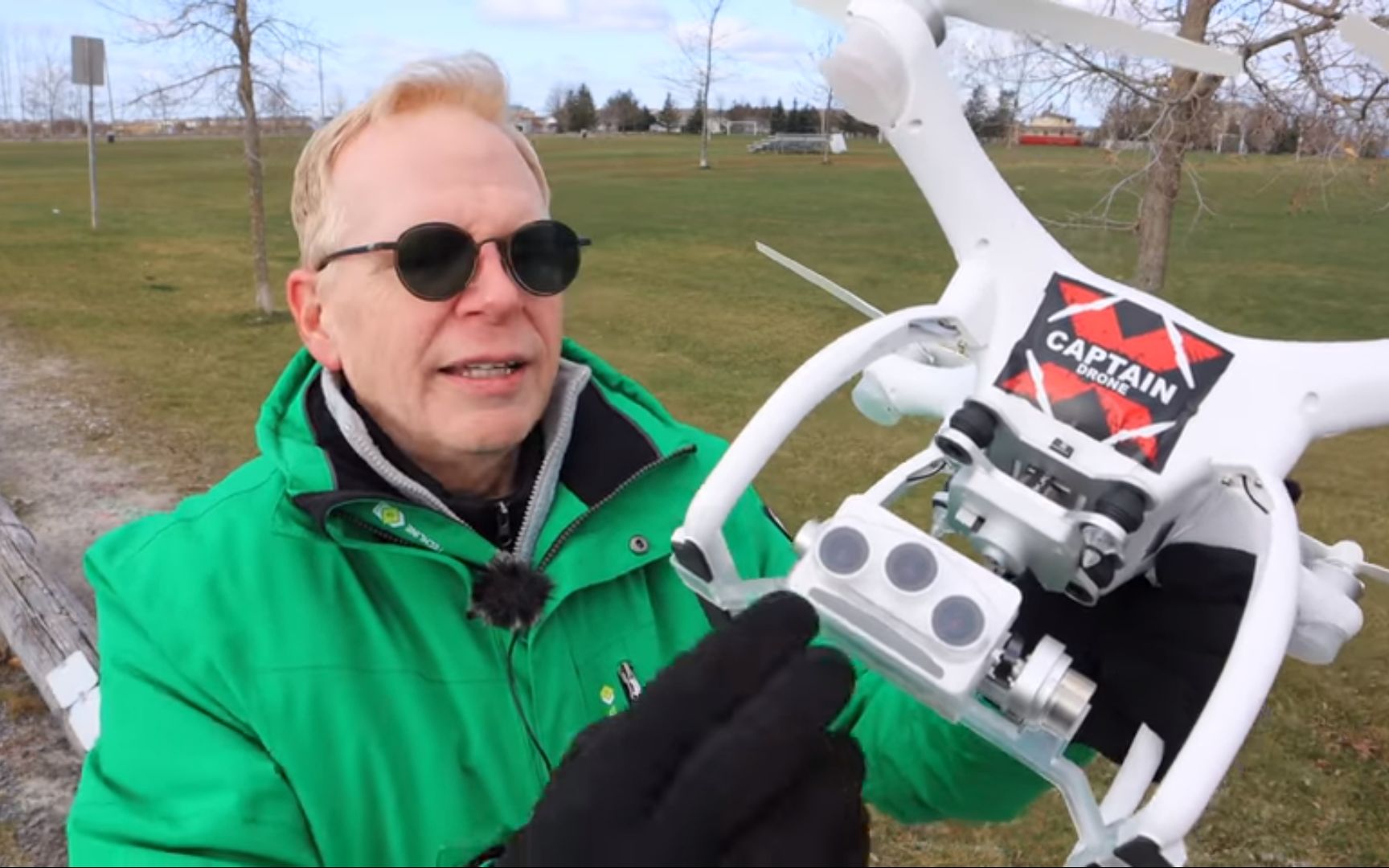 upair 2 ultrasonic 追云2无人机评测视频