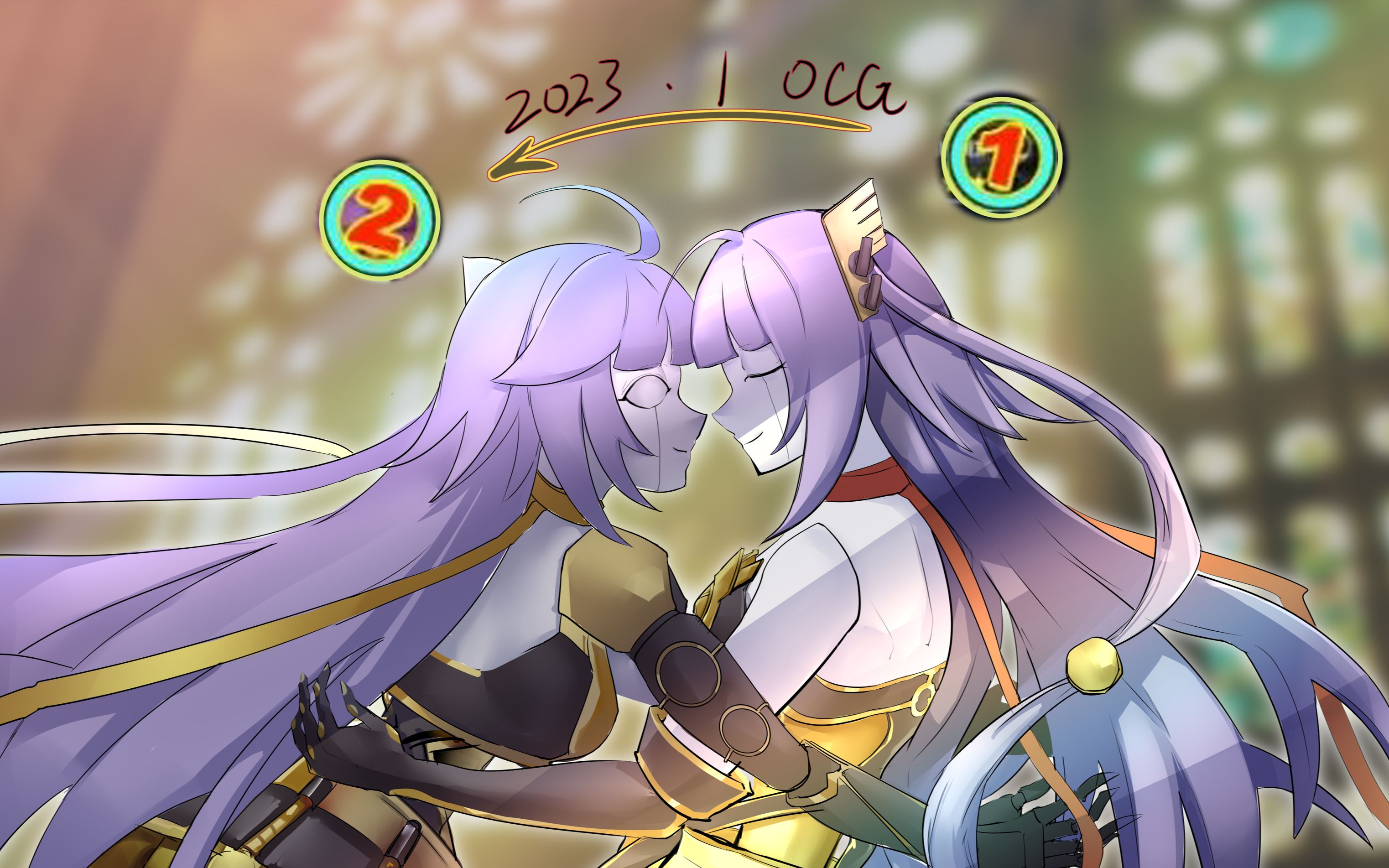 [自奏圣乐拟态计划]1→2