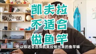 Download Video: 凯夫拉不适合做鱼竿