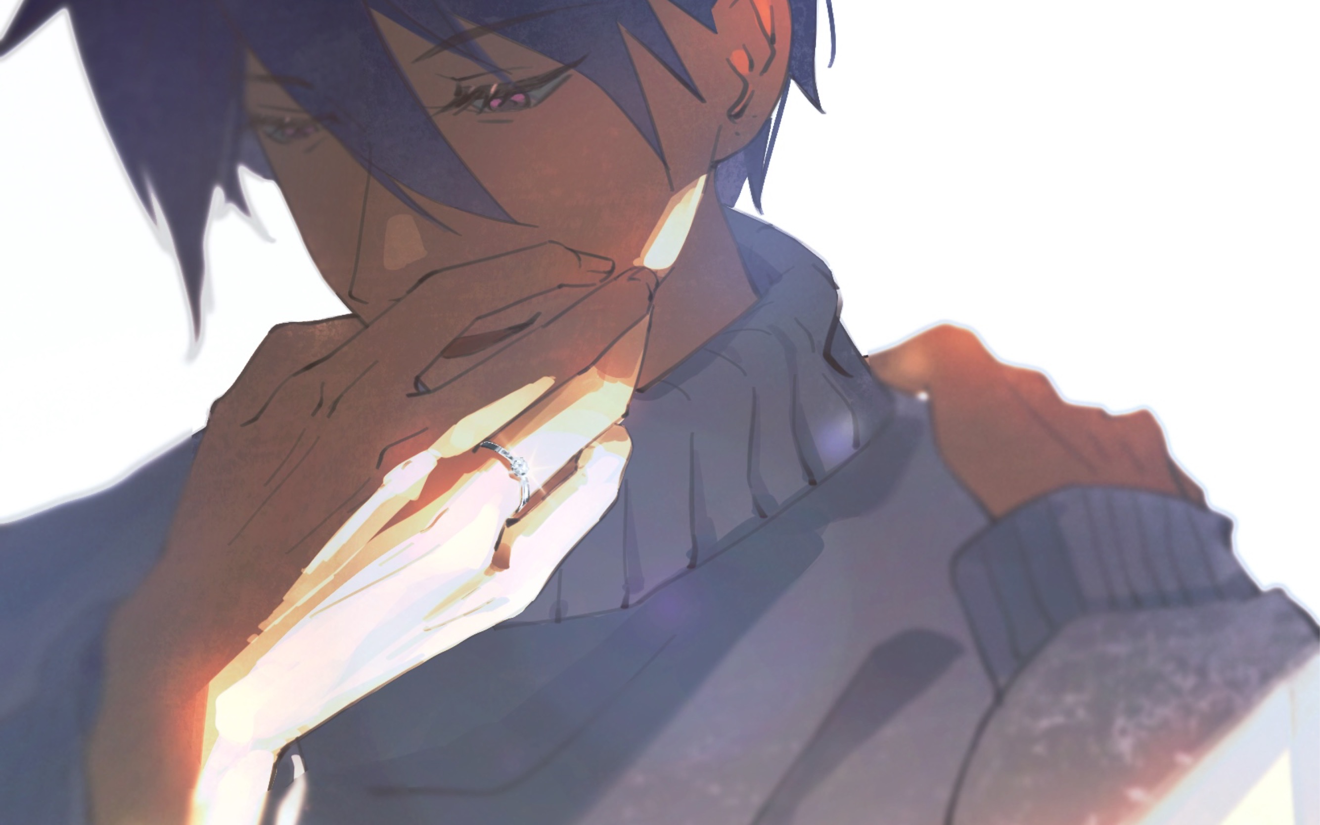 【星露谷 塞巴斯蒂安】"sebby 最近看起来很幸福呢""结婚了嘛～"