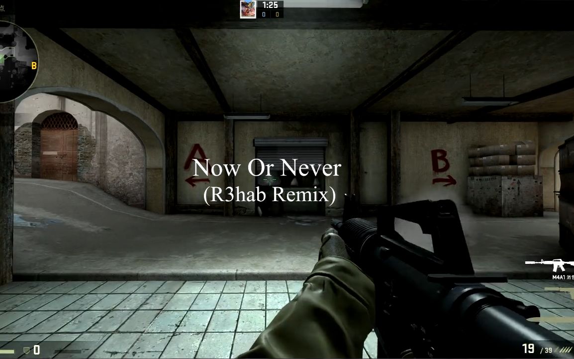 [图][CS:GO]枪声音乐-Now Or Never (R3hab Remix)