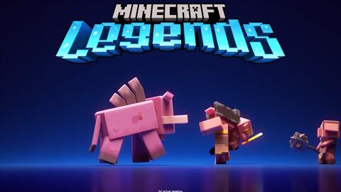 Minecraft Legends: Official Gameplay Trailer 