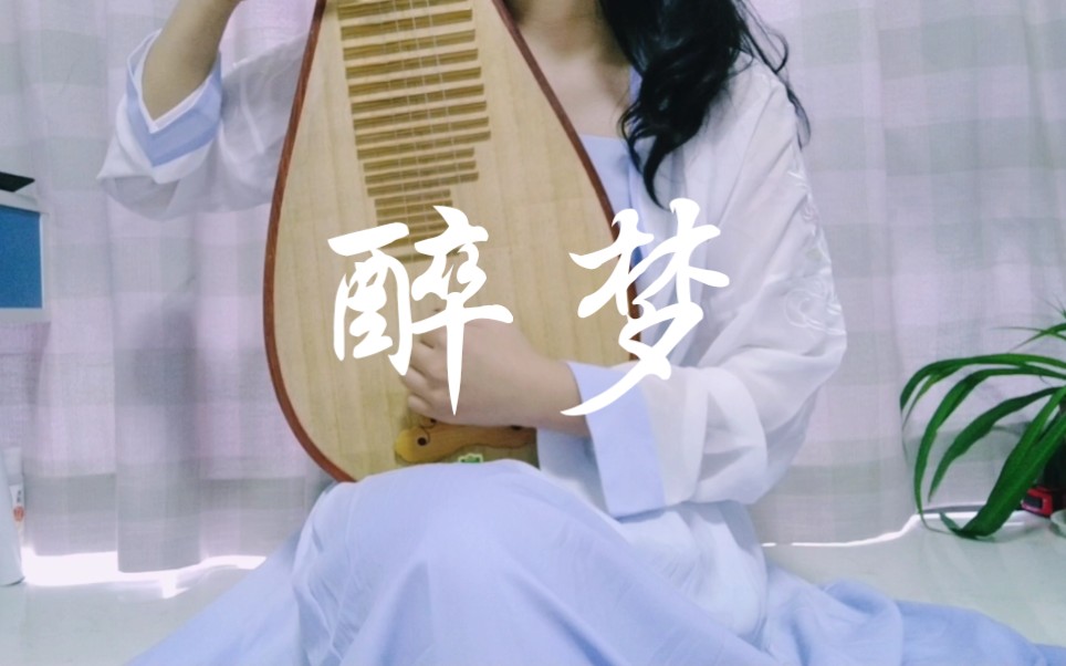 【琵琶】醉梦——《陈情令》百凤山bgm "我曾经,把你当做我毕生知己"