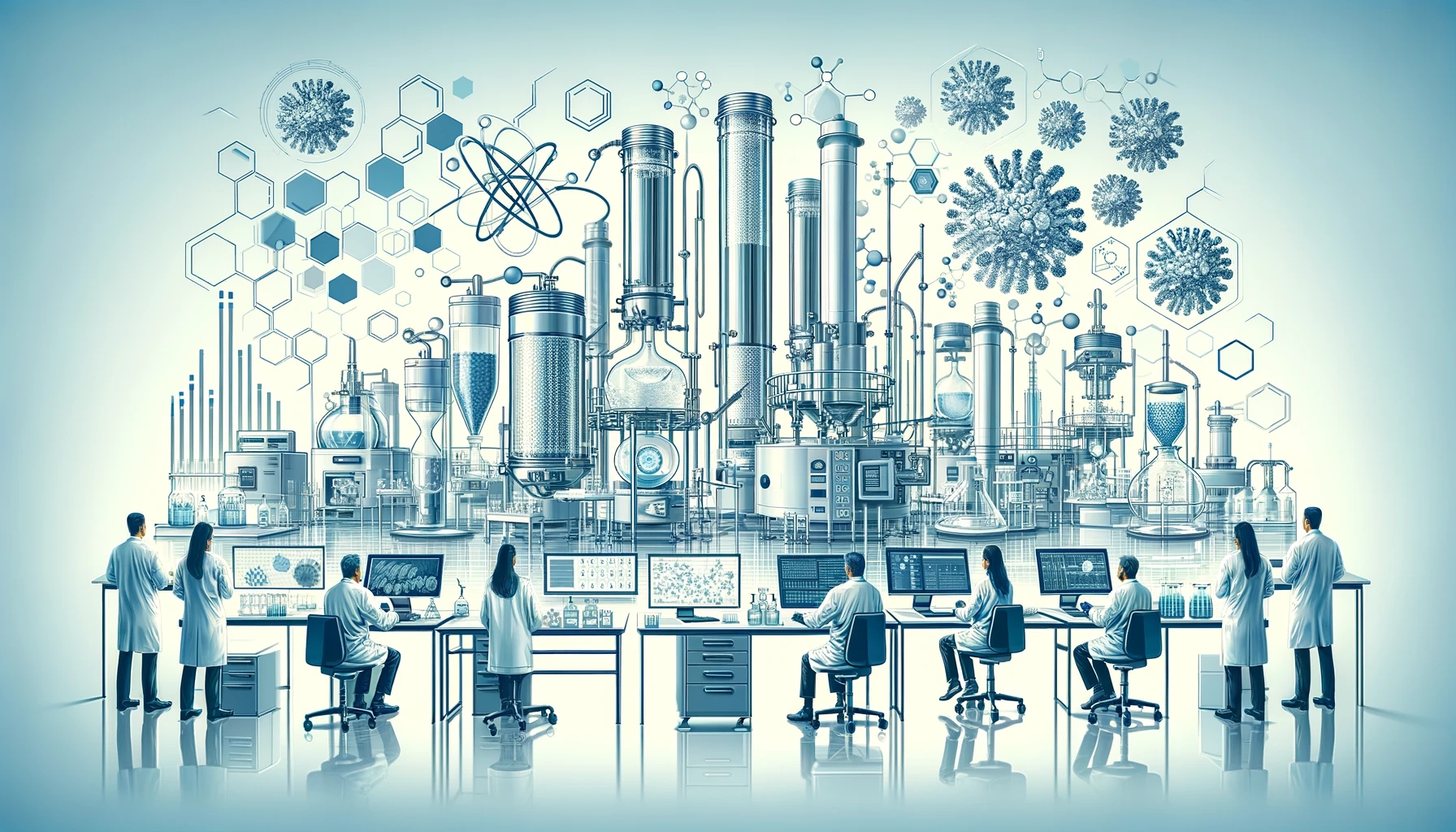 探索生物制药领域