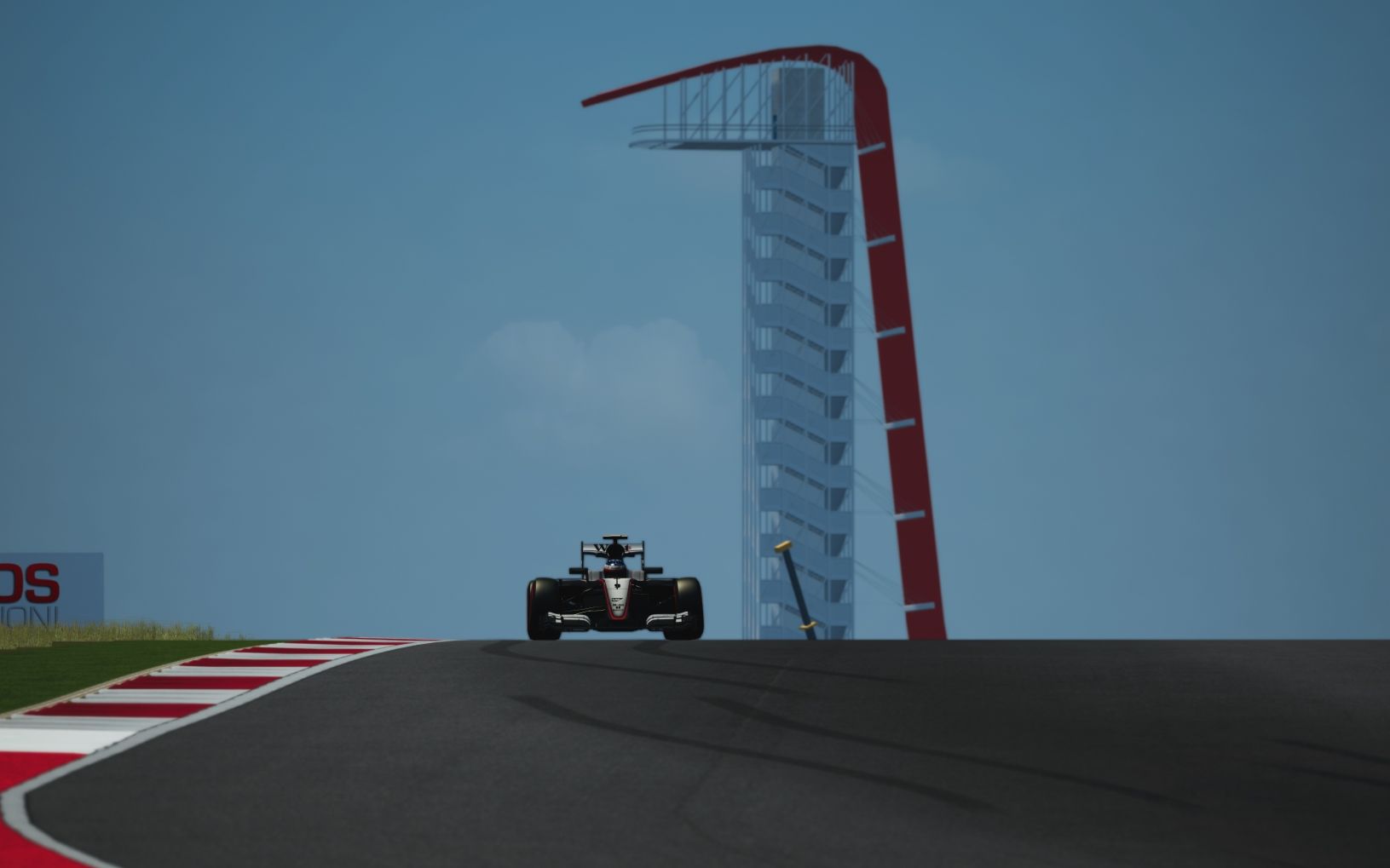 【神力科莎tv camera】美洲赛道 cota tv camera replay