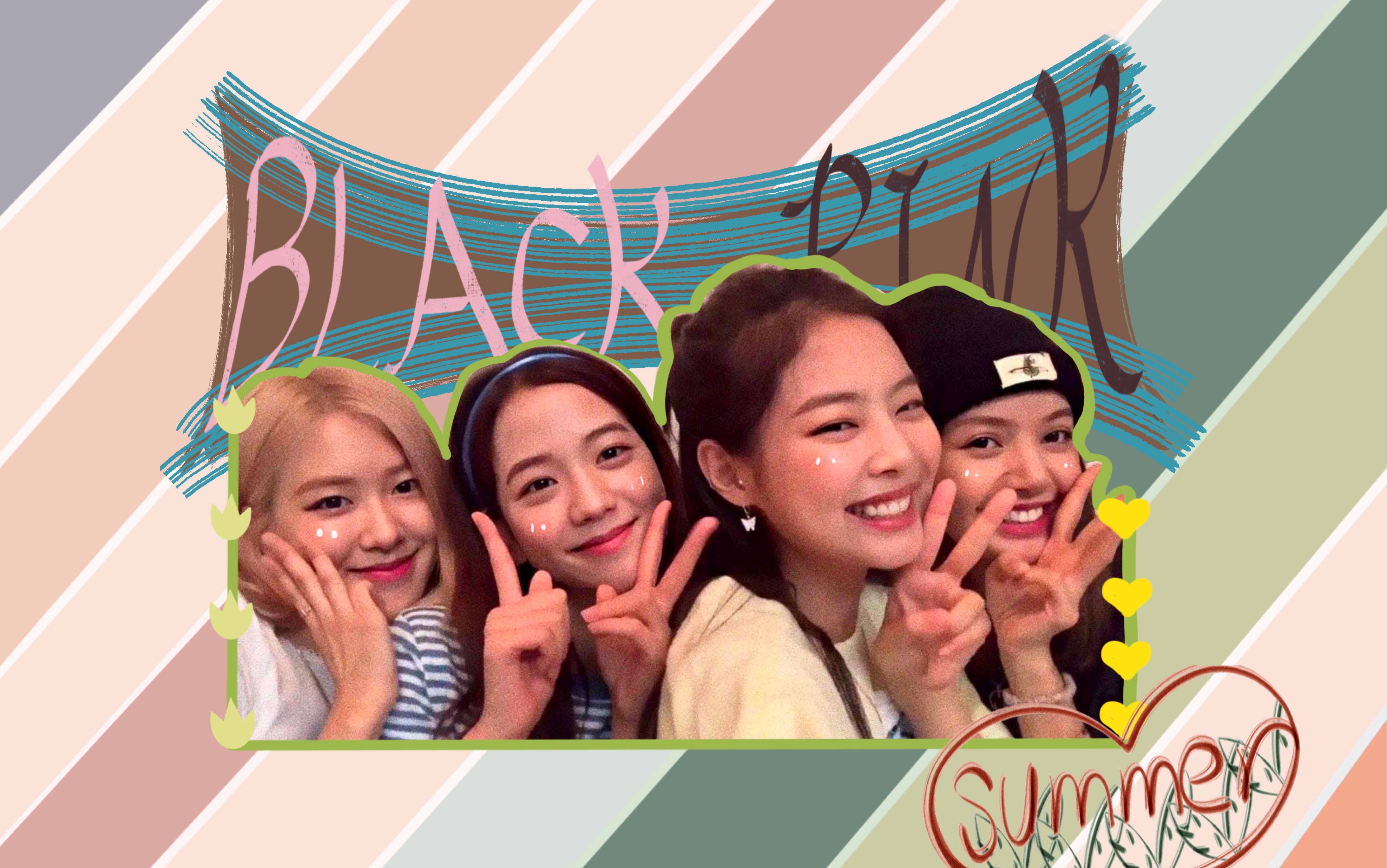 【BLACK PINK】壁纸哔哩哔哩bilibili