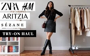 【Samantha】ZARA, H&M新品试穿报告|冬季日常穿搭lookbook|冬季单品购物分享哔哩哔哩bilibili