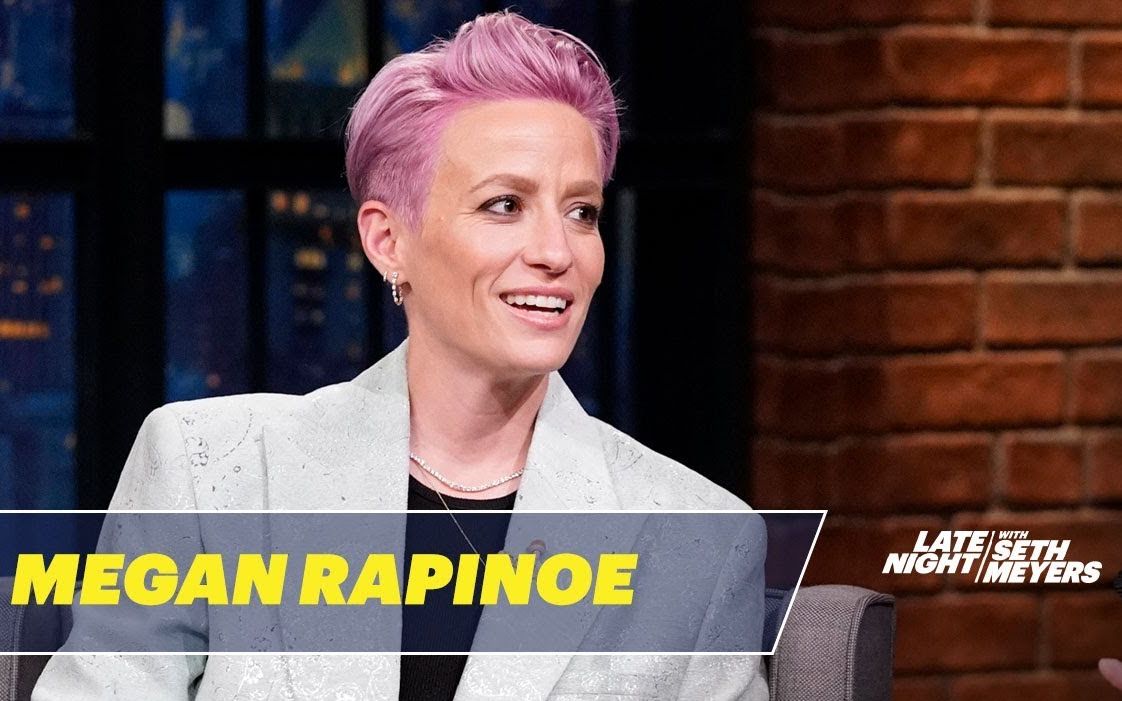 [图]【中英双字】赛金花深夜秀-Megan Rapinoe(美国国家女足队队长)访谈