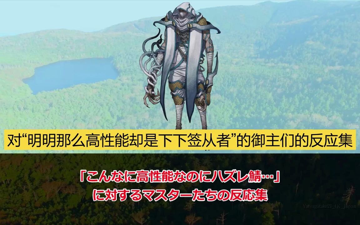 【日本网友评论】关于“甲贺三郎明明很强但却是下下签从者”的日本网友反应集.哔哩哔哩bilibili