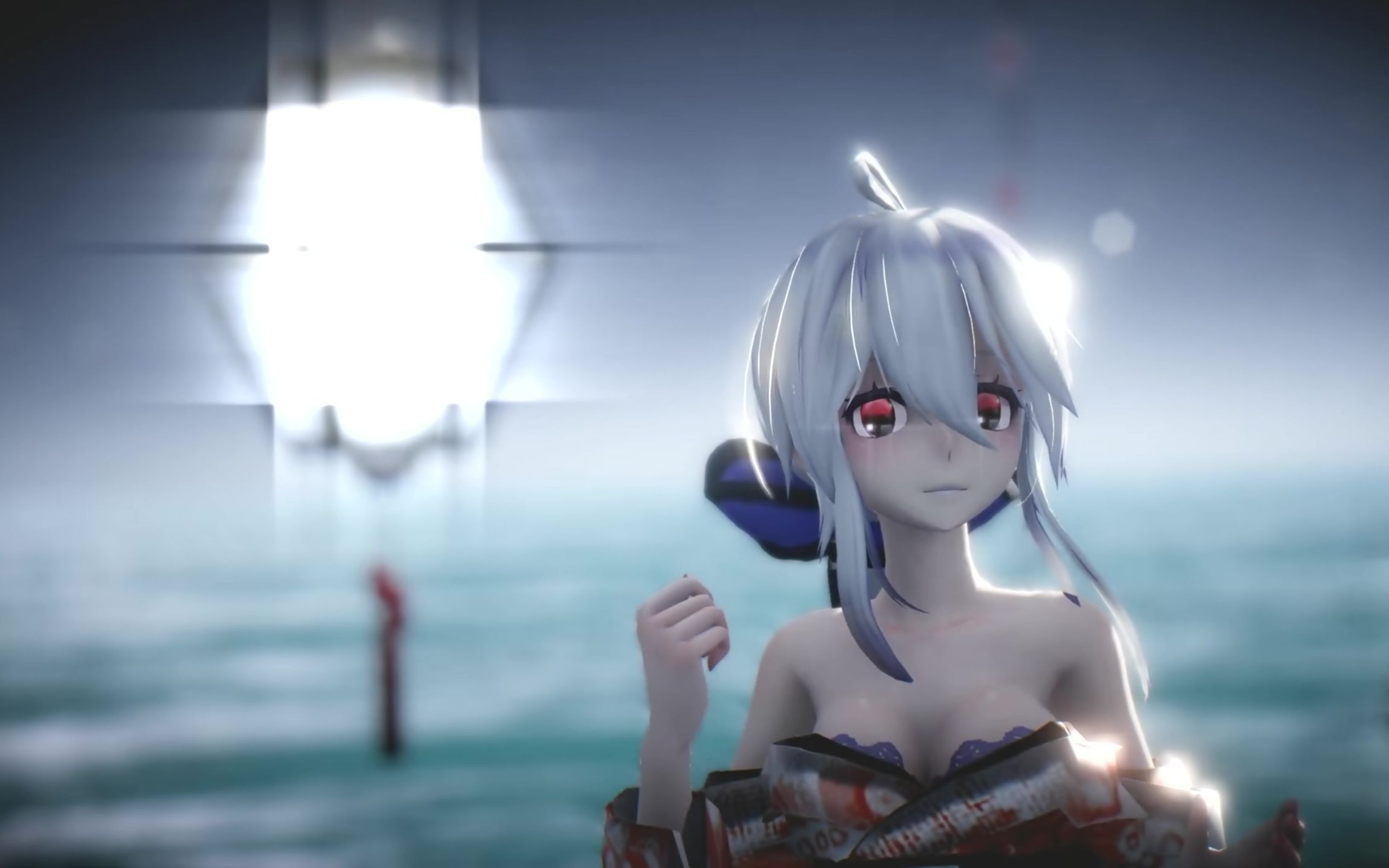 mmd2k极乐净土gokurakujodohakumodeldl