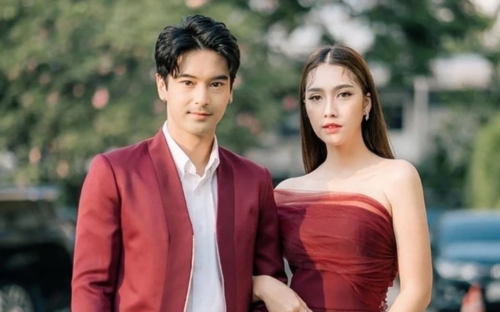 你正在追的泰国泰剧 七台明星情侣off aof chanapol和hana lewis即将