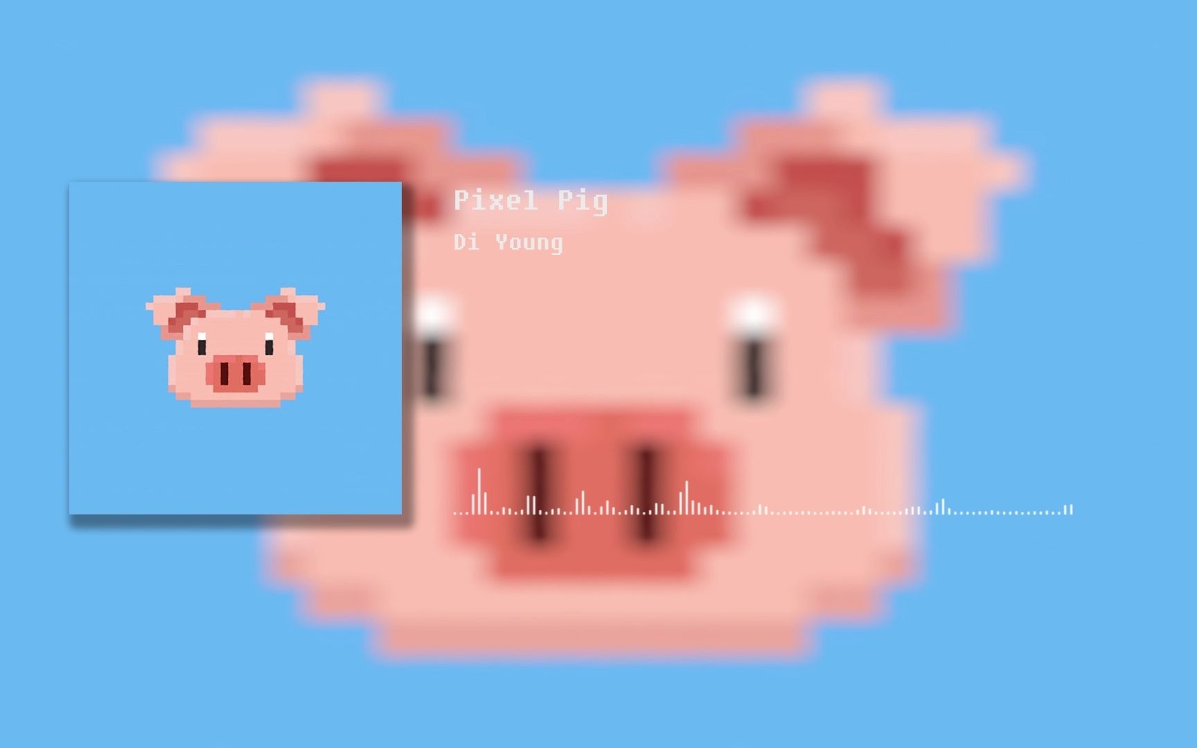 「日推歌单」|“欢乐小小猪”《Pixel Pig》|电子音乐哔哩哔哩bilibili