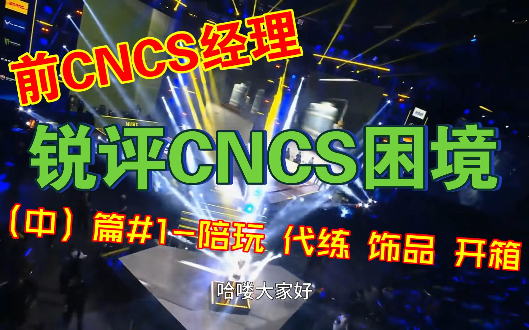 前职业经理浅谈CNCS(中)#1电子竞技热门视频