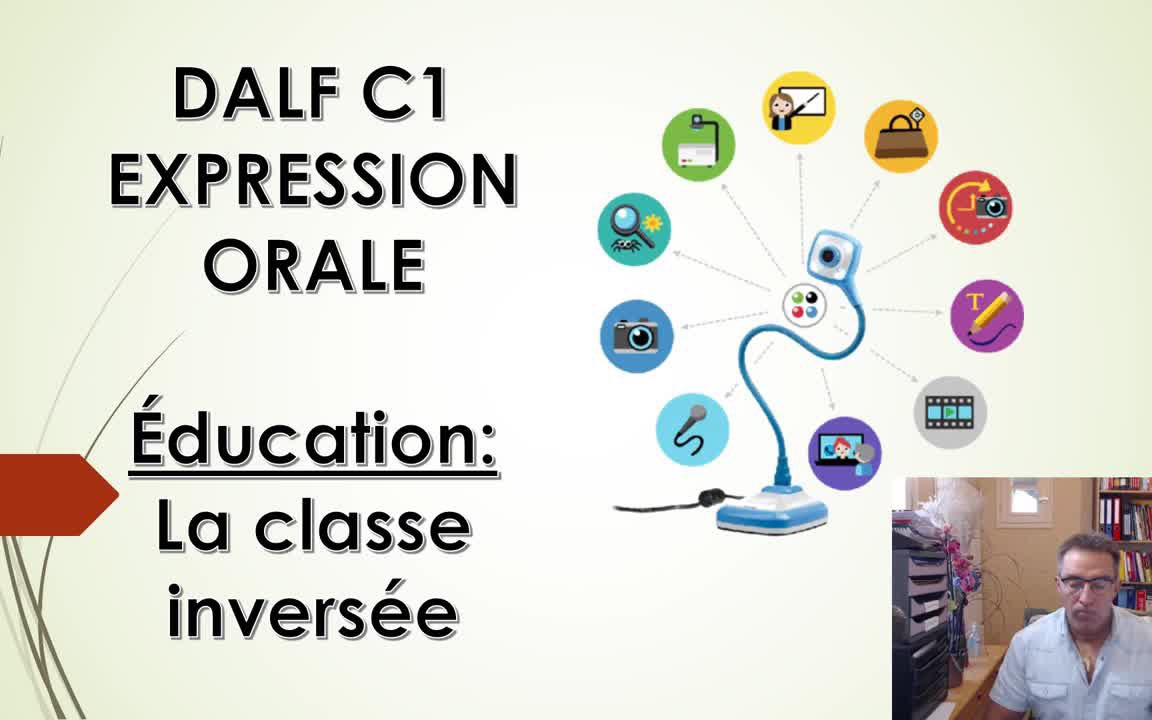 法语DALF C1 口语举例讲解+示例 EXPRESSION ORALE LA CLASSE INVERSEE哔哩哔哩bilibili