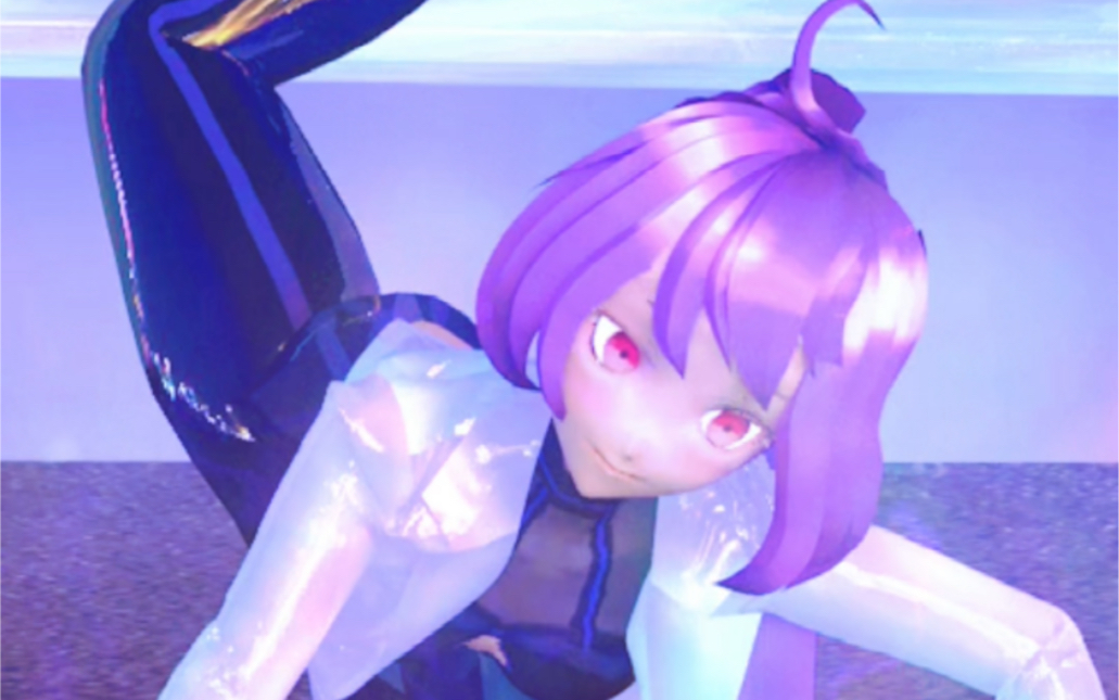 【mmd动作配布】蝎子腿挑战!