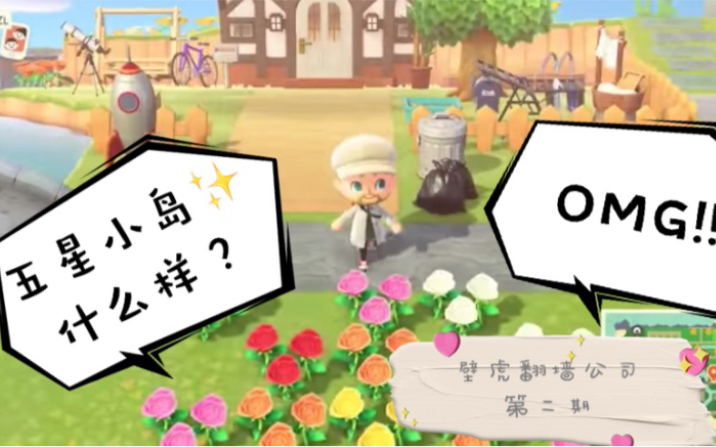 【动物之森】动物森友会五星评级岛屿是什么样?