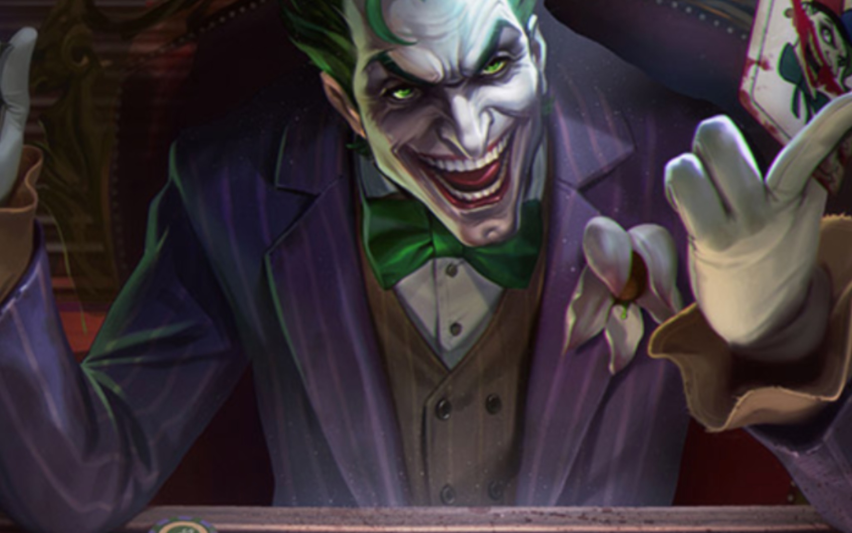 【试水】王者荣耀国际版aov 虞姬 居然是小丑哥哥