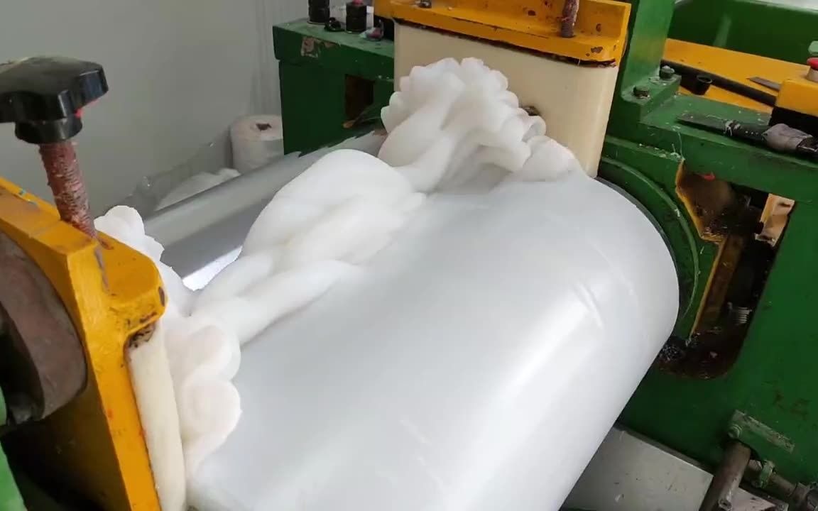 阿彪炼胶白深绿蓝绿黑色混炼实在过程太美了猜猜什么颜色