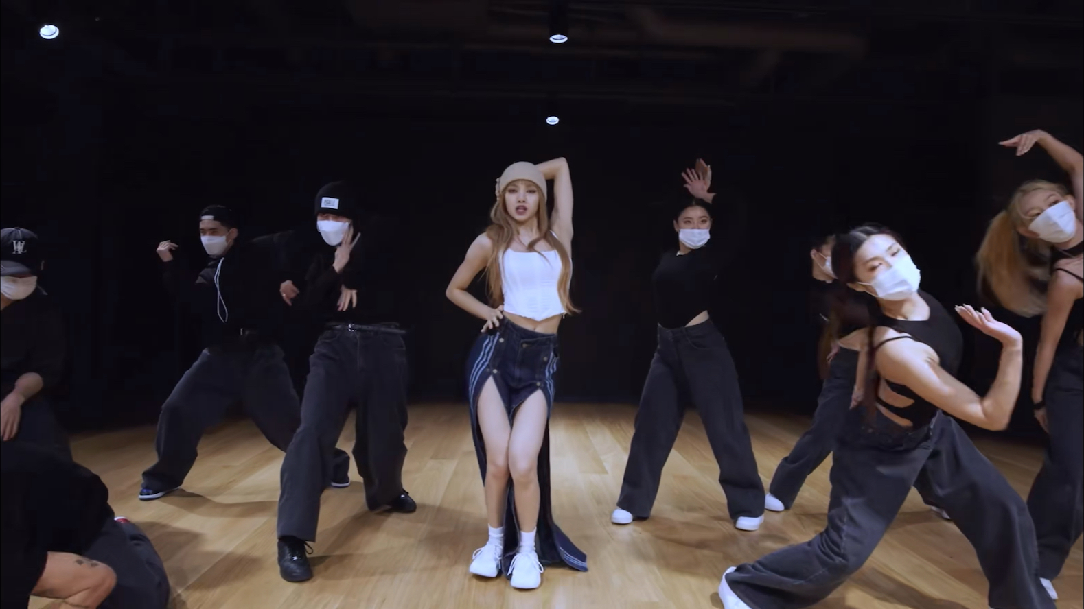 lisa舞蹈练习室《money》自留