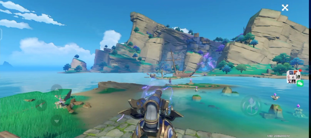 稻妻大炮正确玩法get77_哔哩哔哩bilibili_原神