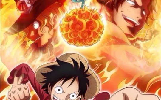 【海贼王/燃爆向/艾斯/萨博/路飞】火拳的意志_哔哩哔哩 (゜-゜)つロ