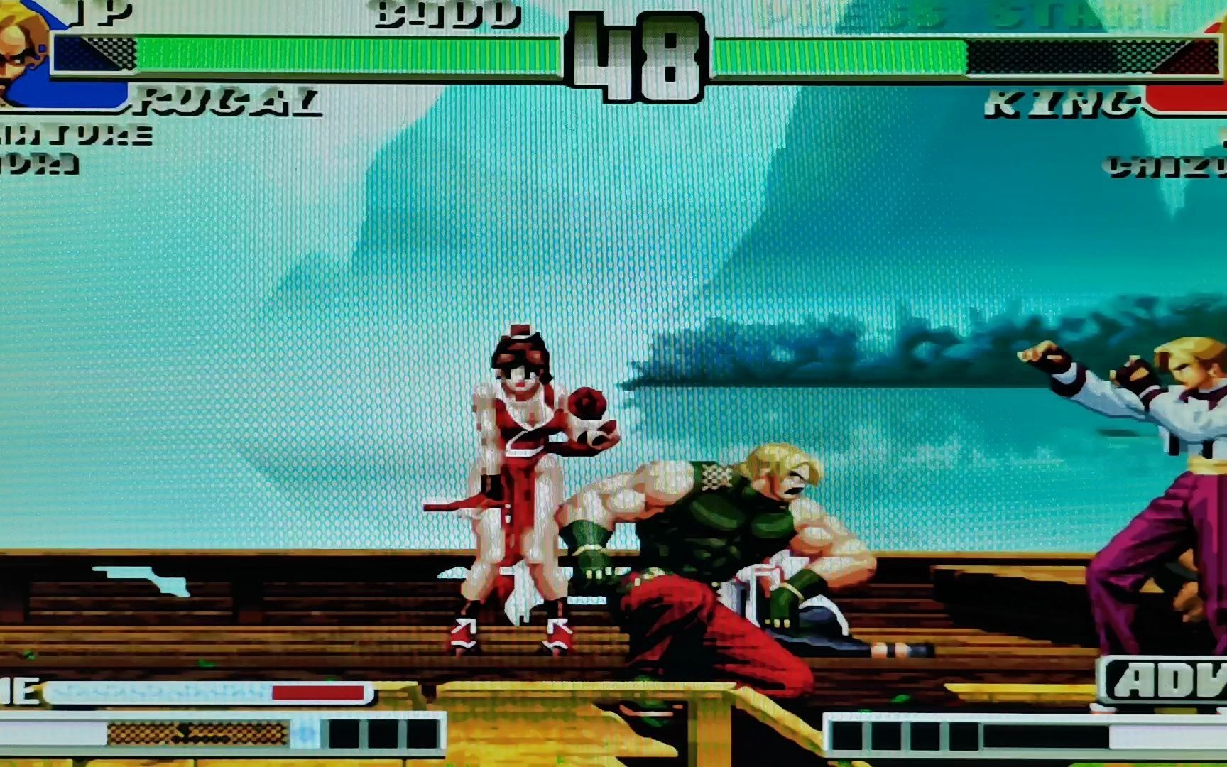 拳皇98终极版潘多拉盒双人遥杆街机游戏机