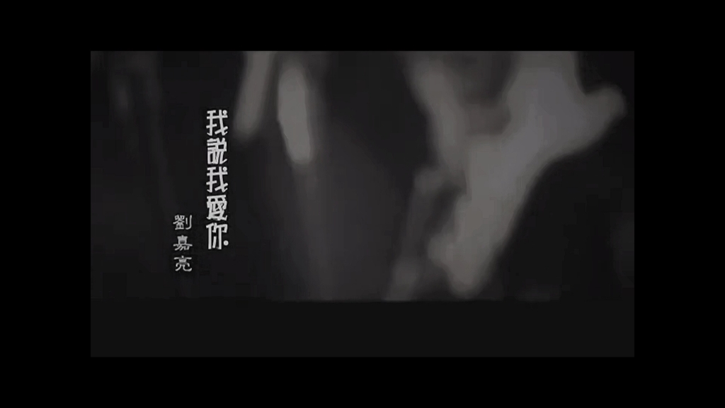 刘嘉亮  我说我爱你KTV无损音质修复版1080p #真人真唱 #经典怀旧歌曲百听不厌 #老歌回顾哔哩哔哩bilibili