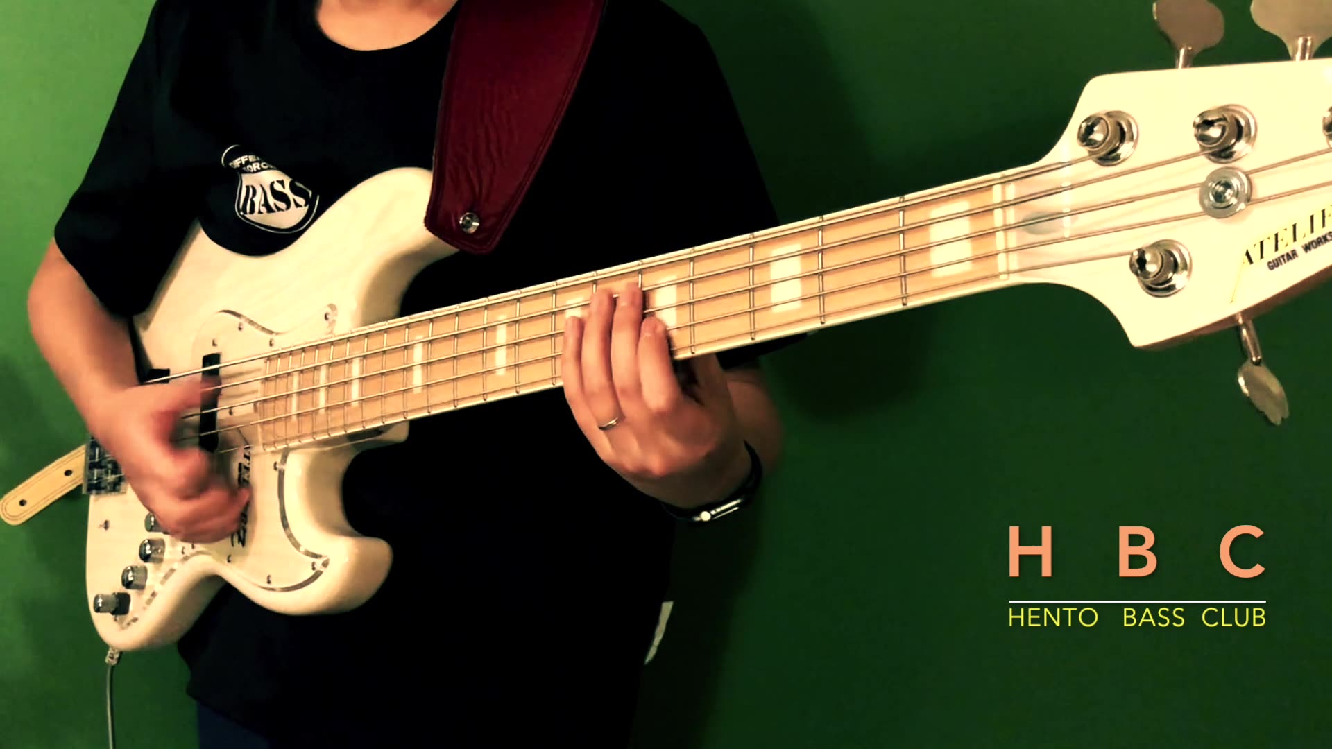 HBC slap bass #28哔哩哔哩bilibili