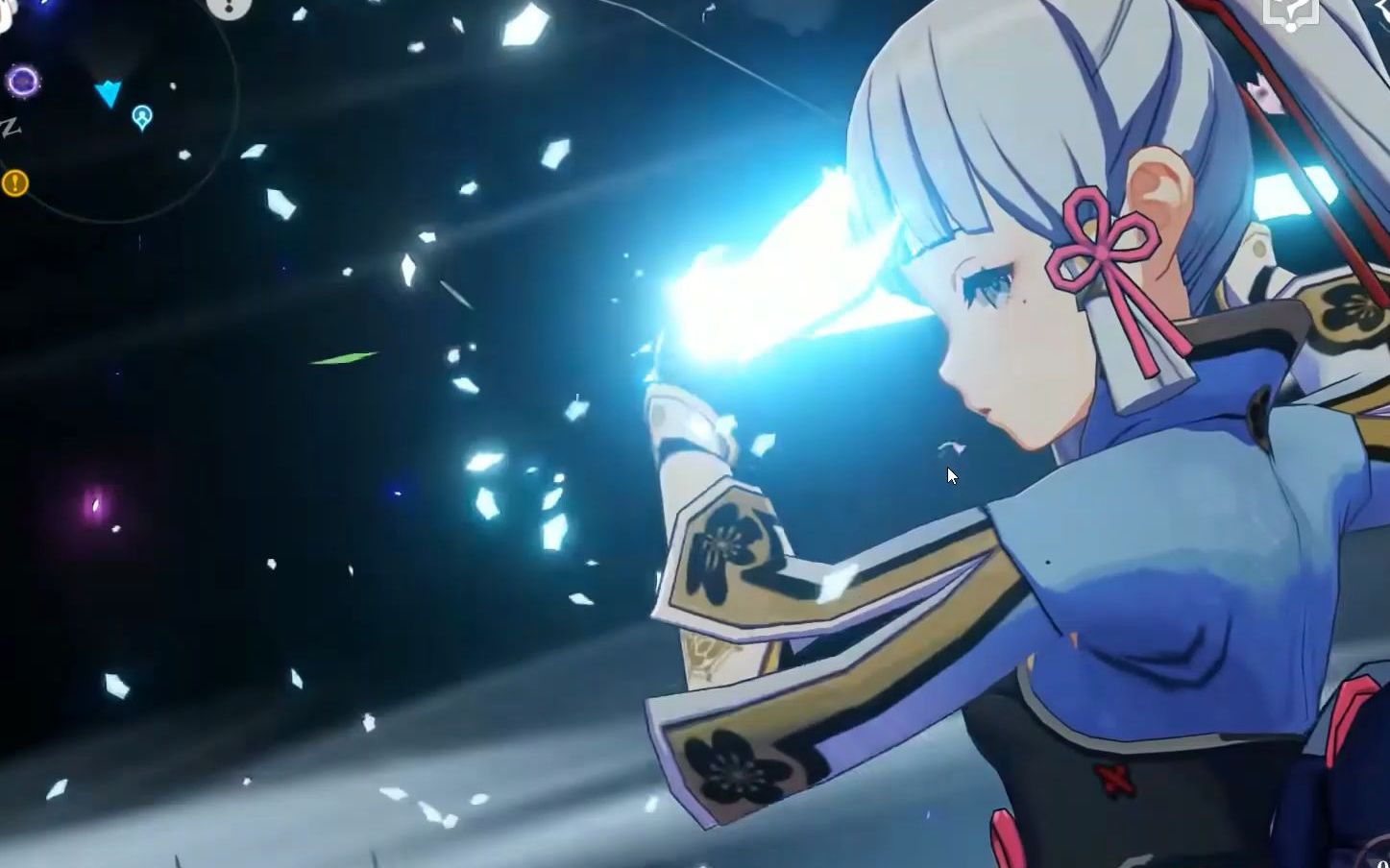 【原神】神里绫华-技能演示