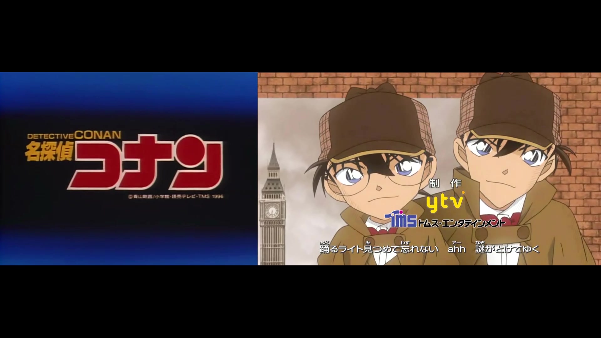 名侦探柯南经典op新旧对比转动命运之轮谜