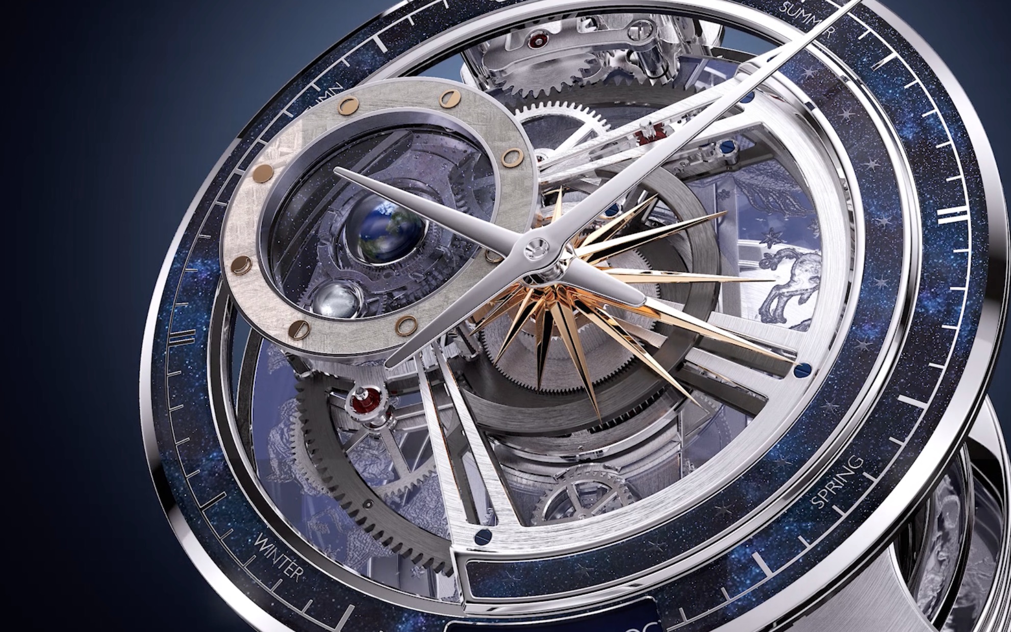 积家atmoshybrismechanicacalibre590超卓复杂功能系列590型机芯空气