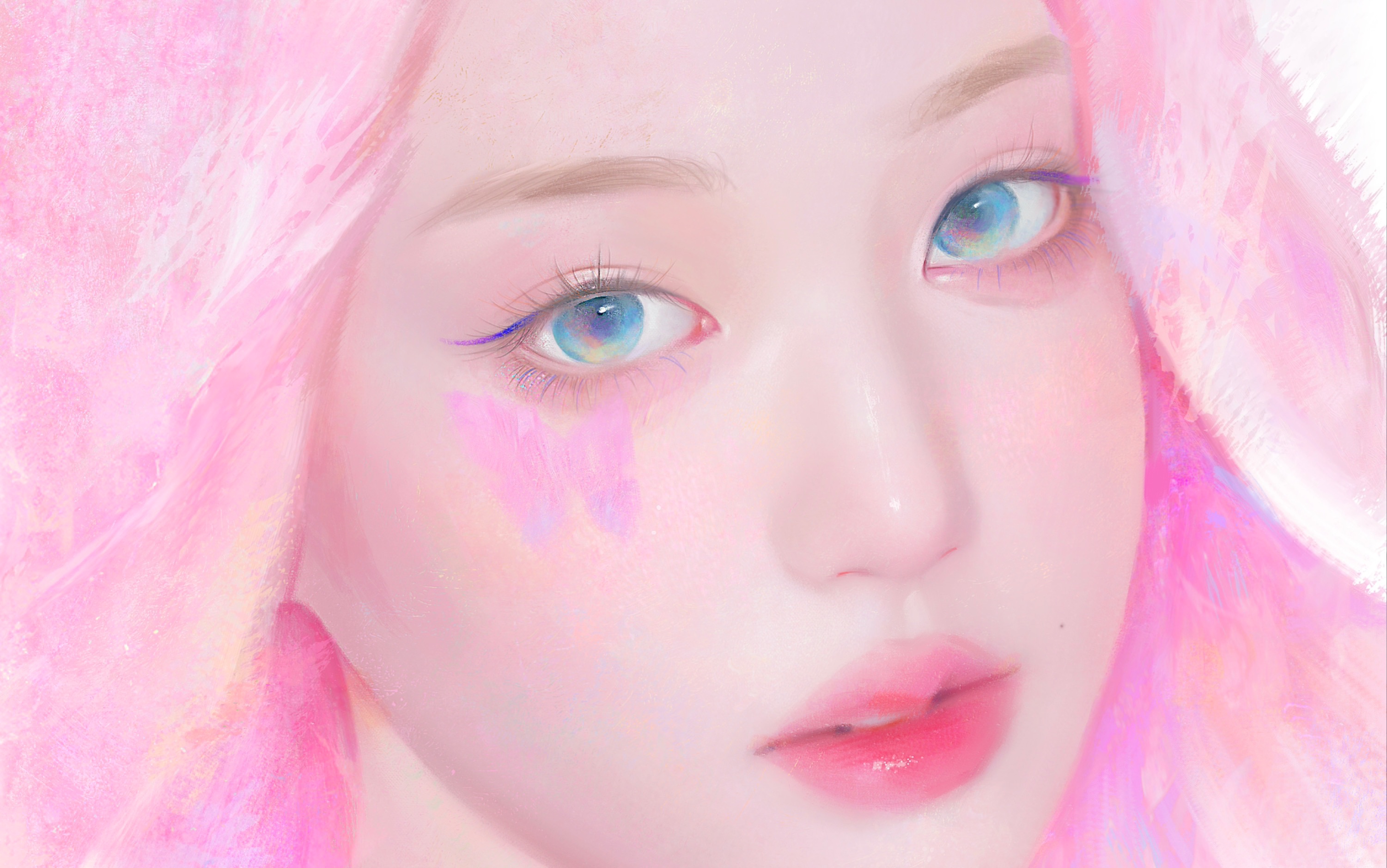 一个简单的厚涂头像分享