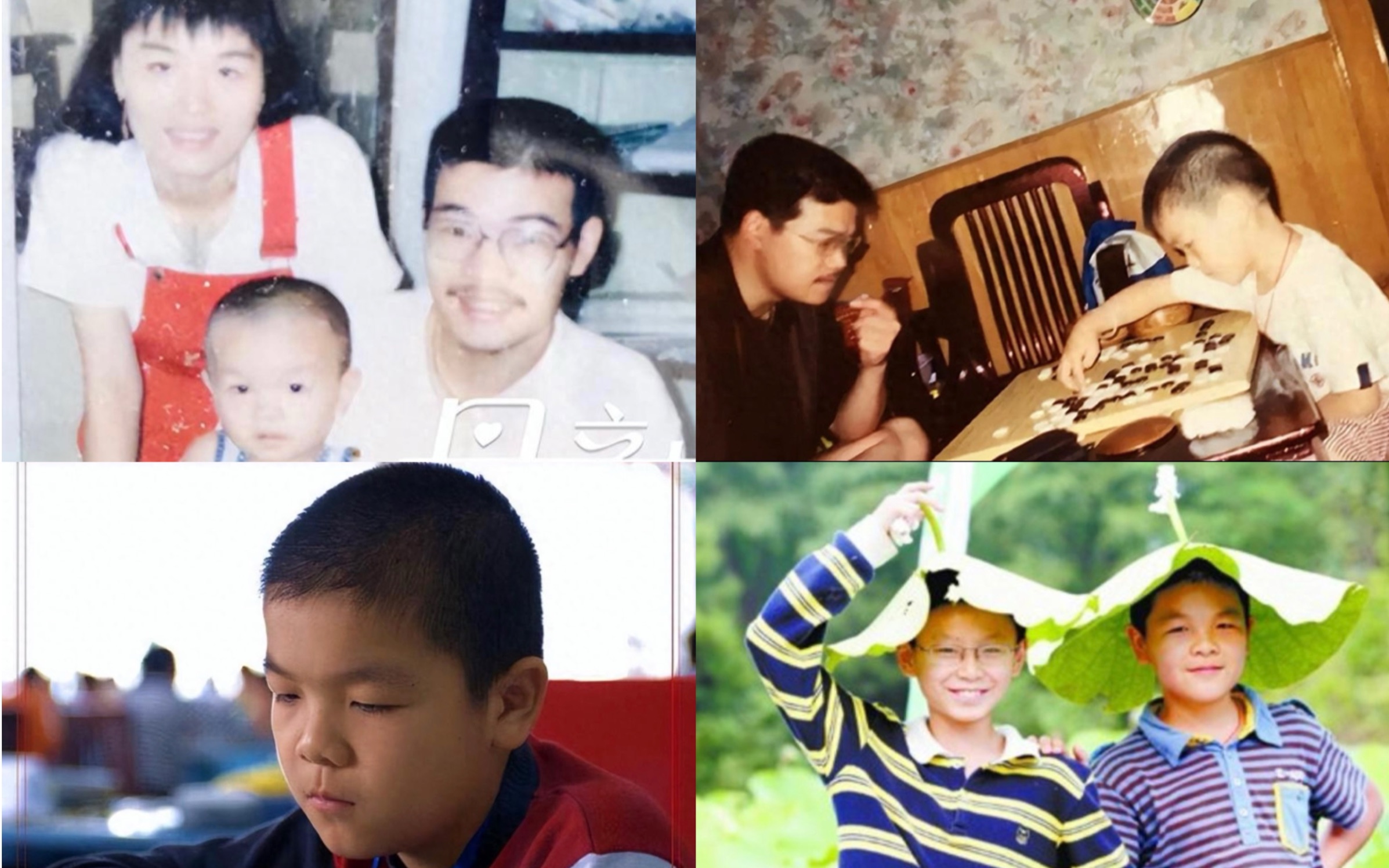 那年命运的齿轮悄然转动,来看看柯洁小时候学围棋的可爱照片吧!