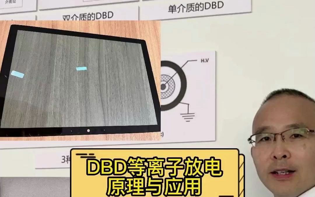 DBD等离子放电原理与应用哔哩哔哩bilibili