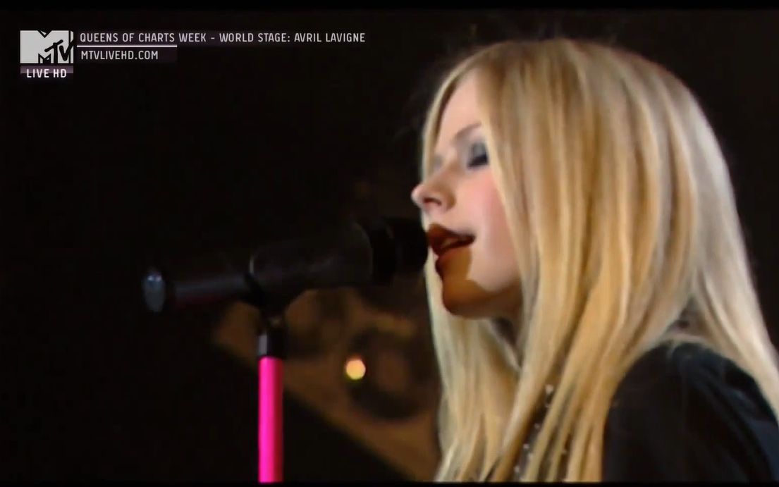 【当你离开】Avril Lavigne  When You're Gone (Live 2007)哔哩哔哩bilibili