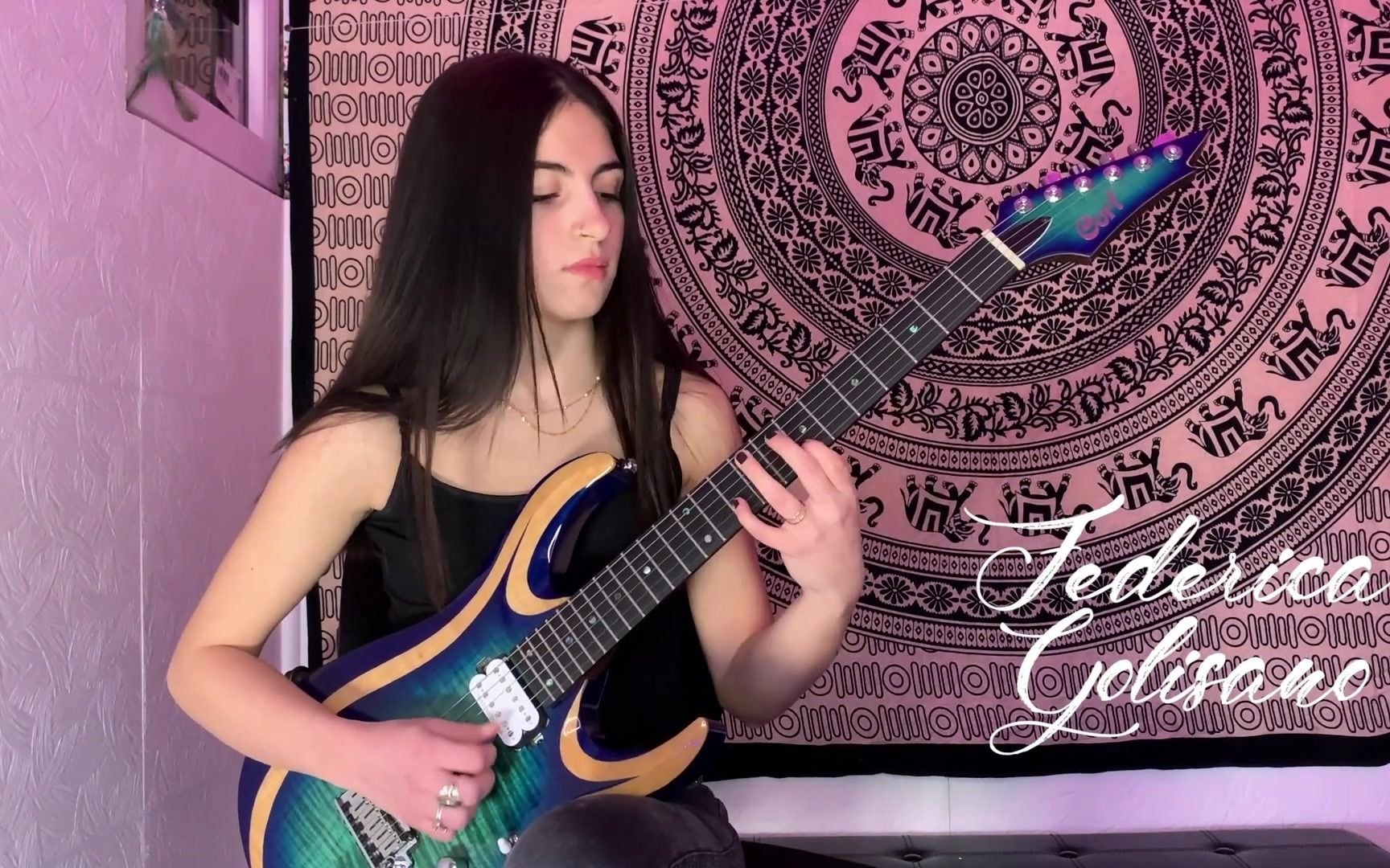 [图]Hail To The King - Avenged Sevenfold - Solo Cover by Federica Golisano with Cor