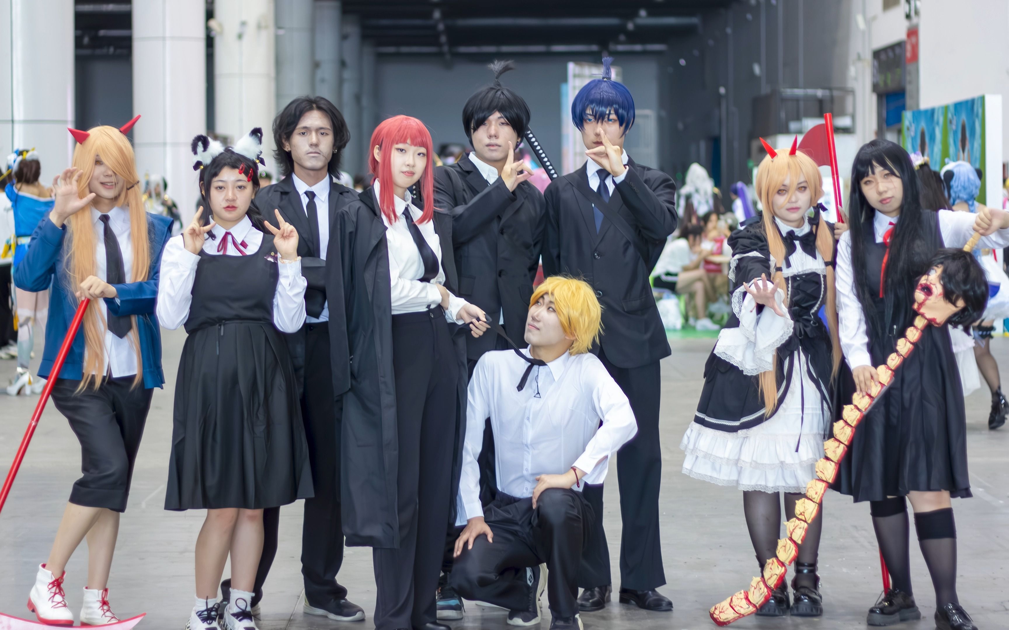 【晴空动漫社】电锯人团片!(2023大连cgm 3th漫展)