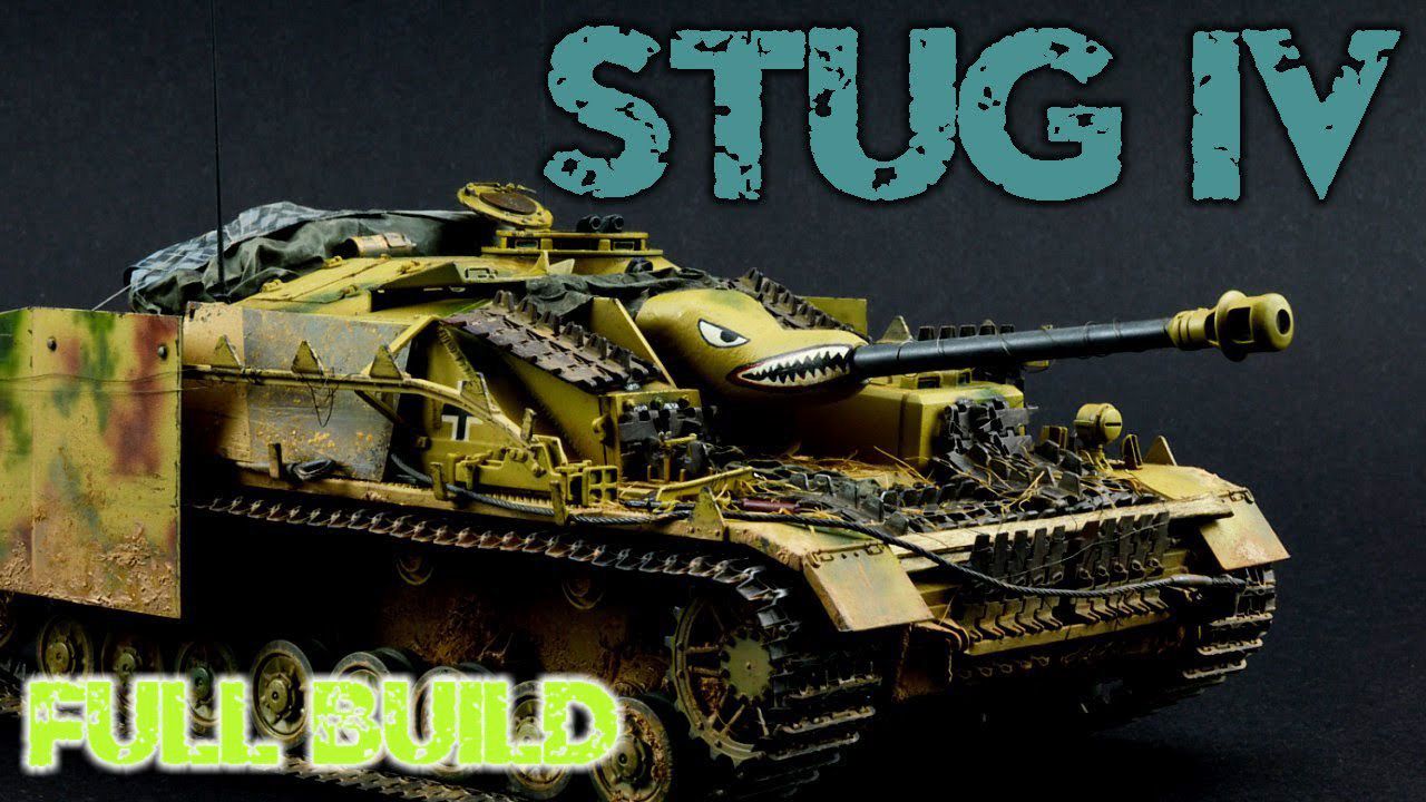 「coldemonspl」rfm5060 德军四号突击炮模型制作(1/35)