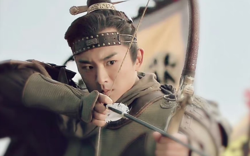 [新水浒—花荣]一壶紫羽箭 一张画雕弓,是将军,更是意气风发的少年