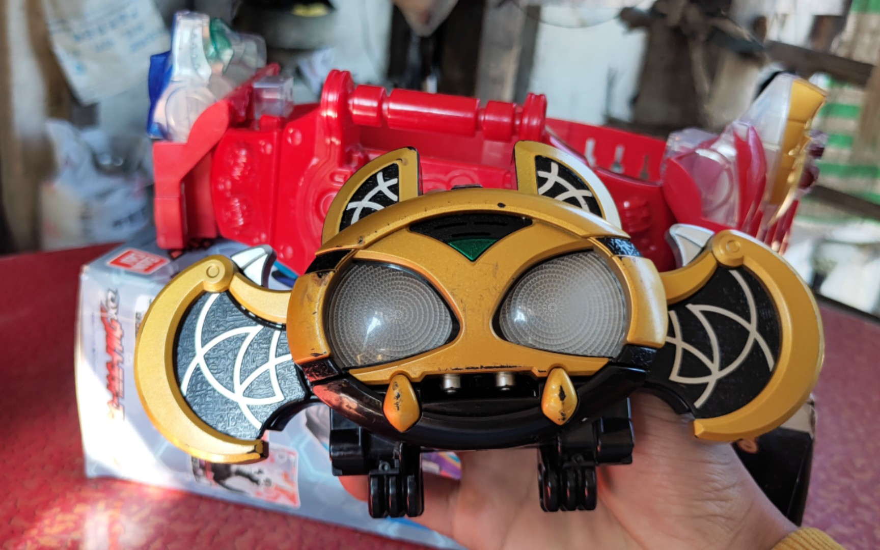 万代早期良心产品?dx kiva月骑变身腰带测评