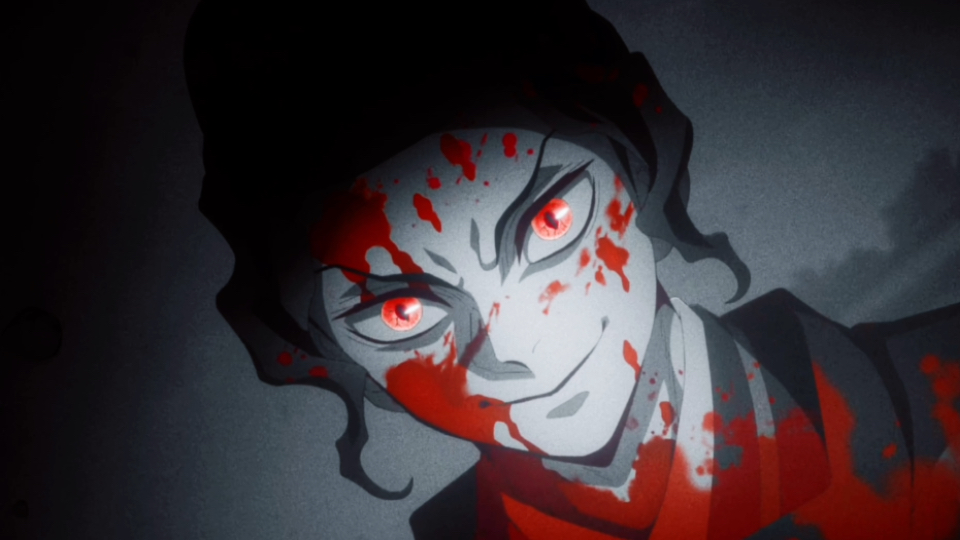 鬼王无惨·变鬼全过程『鬼舞辻无惨』