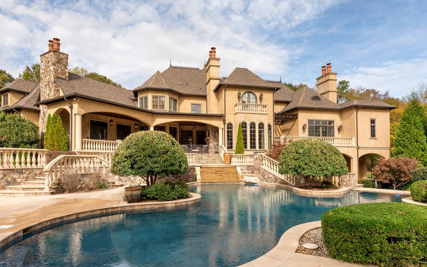 05 树林环绕的北卡庄园豪宅exquisite estate in waxhaw, north