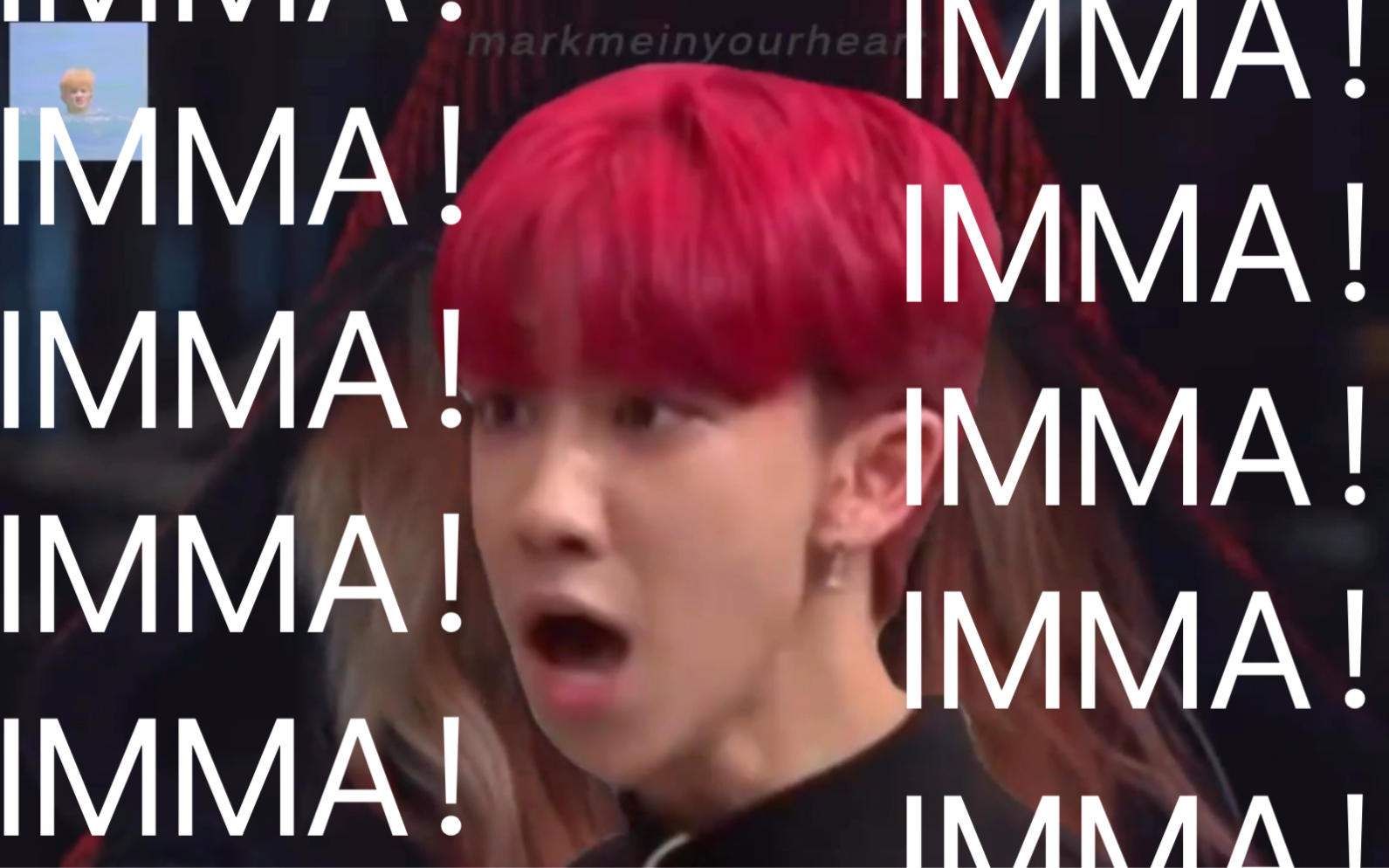 seventeen团宠徐明浩的野蛮时刻可不止你imma