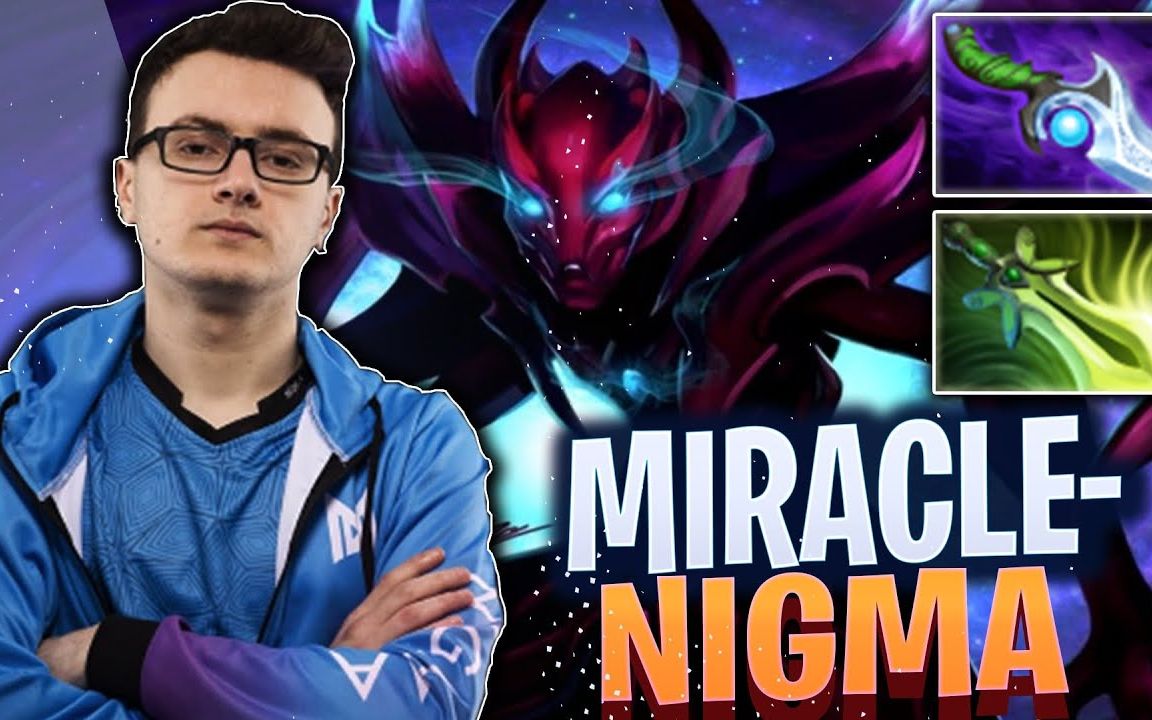 miracle&幽鬼 - dota2第一视角【watch&learn】_哔哩哔哩 (゜-゜)つロ