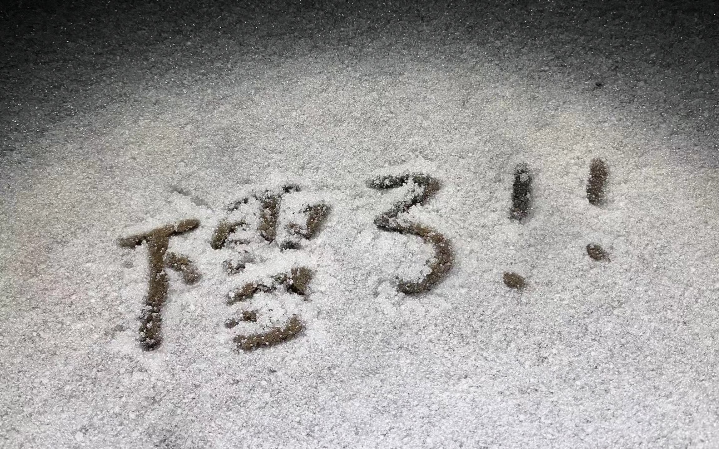 [图]广东也下雪啦！广东正式退出没雪群聊～第一次玩雪哈哈哈哈好好玩哦！来看南方小雪人（挂件版）哈哈哈哈哈哈哈