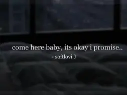 Скачать видео: 【Softlovi】Sleepy Boyfriend ASMR - come here baby, its okay i promise..