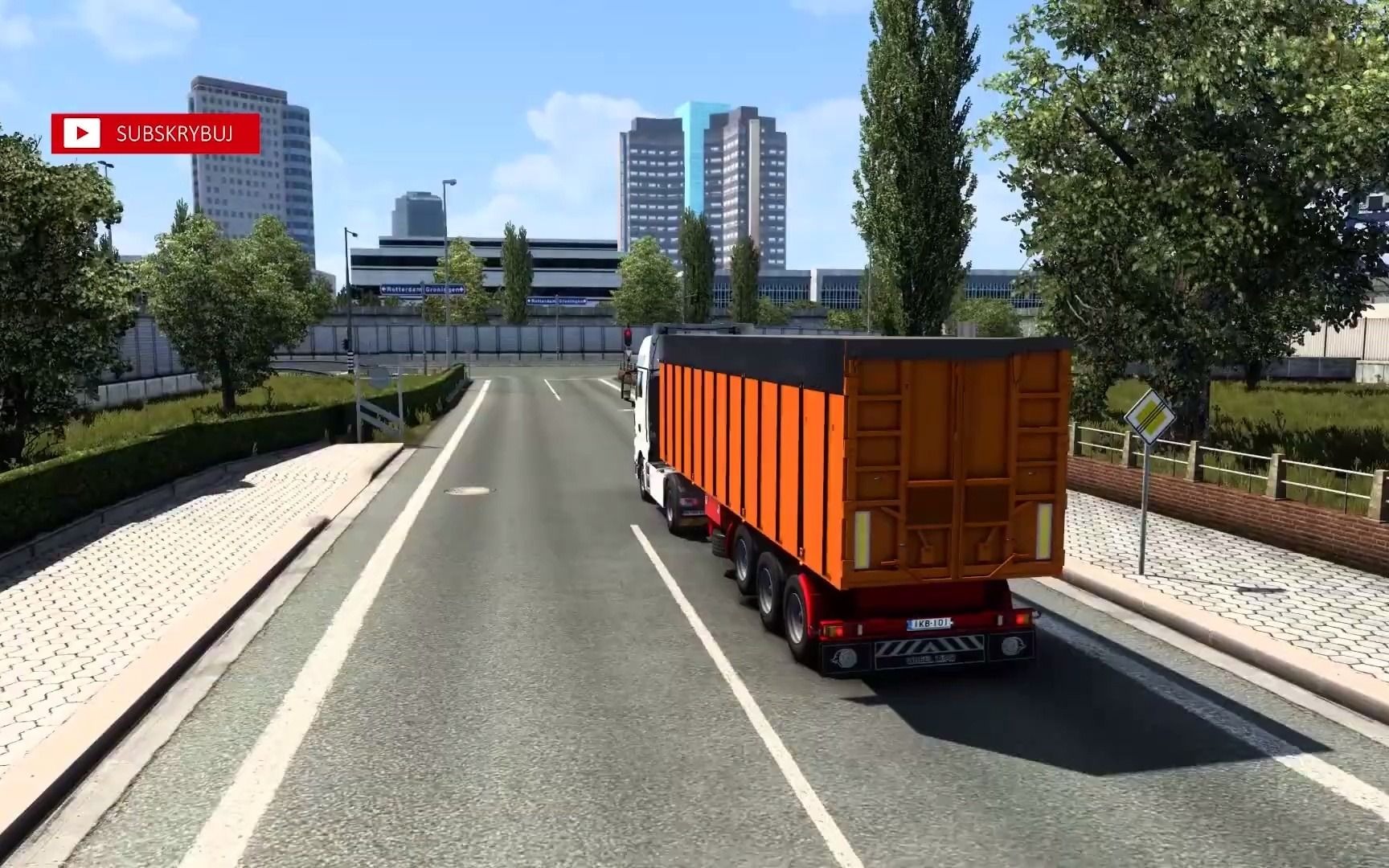 欧卡2Mod:精美的FRUEHAUF VFK自卸拖车 FRUEHAUF VFK TIPPER TRAILER ETS2 MOD 1.40/1.41单机游戏热门视频